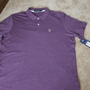 Polo Ralph Lauren Men's XL Short Sleeve Shirt PURPLE  #H2